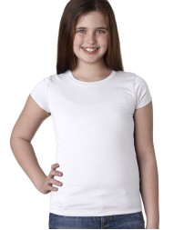 Next Level Apparel N3710 Youth Girls Princess T-Shirt