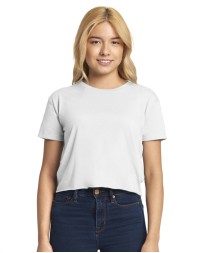 Next Level Apparel N5080 Ladies' Festival Cali Crop T-Shirt