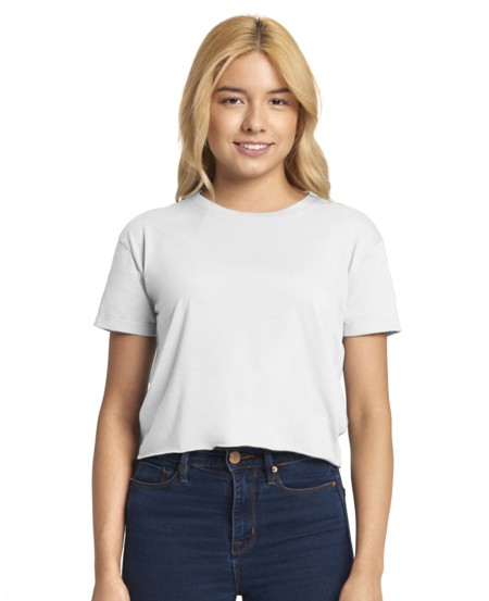 Next Level Apparel N5080 Ladies' Festival Cali Crop T-Shirt