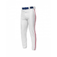 Pro Style Elastic Bottom Baseball Pants N6178 A4