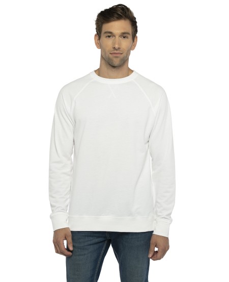 Next Level Apparel N9000 Unisex Laguna French Terry Raglan Sweatshirt