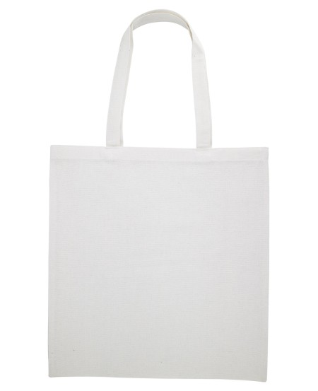 OAD OAD113R Midweight Recycled Cotton Canvas Tote Bag