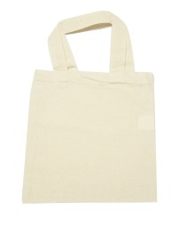 OAD OAD115 OAD Cotton Canvas Small Tote