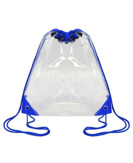 Liberty Bags OAD5007 Clear Drawstring Pack