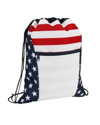 OAD OAD5050 OAD Americana Drawstring Bag