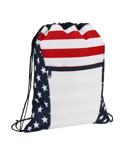 OAD OAD5050 OAD Americana Drawstring Bag