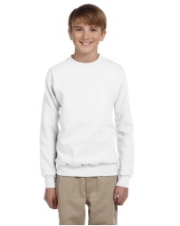 Hanes P360 Youth ComfortBlend EcoSmart 50/50 Fleece Crew