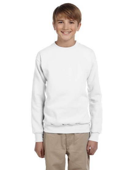 Hanes P360 Youth ComfortBlend EcoSmart 50/50 Fleece Crew