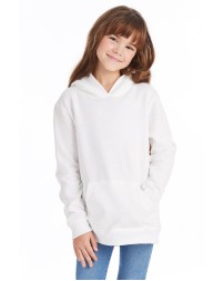 Hanes P473 Youth EcoSmart Pullover Hooded Sweatshirt