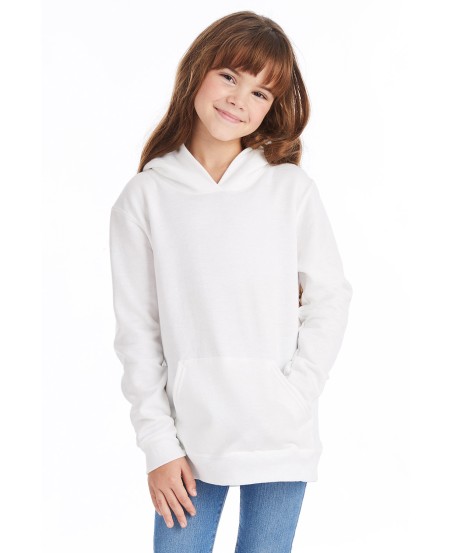 Hanes P473 Youth EcoSmart Pullover Hooded Sweatshirt