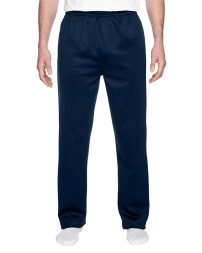 PF974MP Jerzees Adult Dri-Power Sport Pocketed Open Bottom Sweatpants