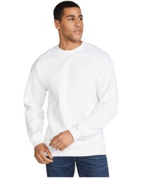 Gildan SF000 Adult Softstyle Fleece Crew Sweatshirt