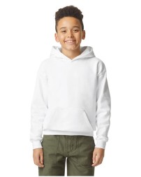 Gildan SF500B Youth Softstyle Midweight Fleece Hooded Sweatshirt