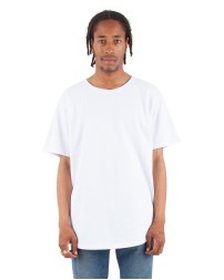 Shaka Wear SHCLT Adult Curved Hem Long T-Shirt