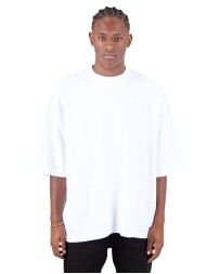 Shaka Wear SHGDD Adult Garment-Dyed Drop-Shoulder T-Shirt