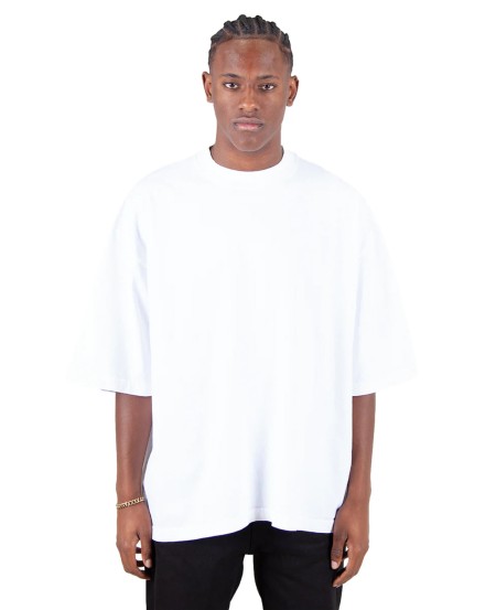 Shaka Wear SHGDD Adult Garment-Dyed Drop-Shoulder T-Shirt