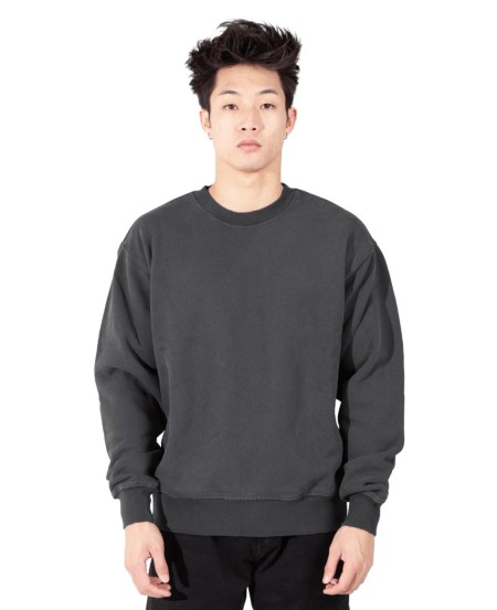 Shaka Wear SHGFC Men's Los Angeles Garment Dyed Crewneck