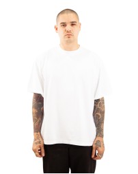 Shaka Wear SHGRS Men's Garment Dyed Reverse T-Shirt