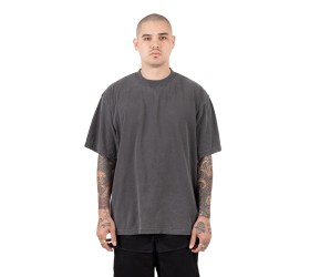 Men's Garment Dyed Reverse T-Shirt SHGRS Shaka Wear