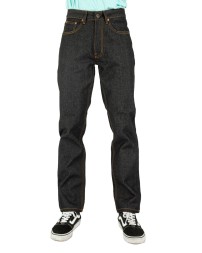 Shaka Wear SHRDJ Men's Raw Denim Straight-Leg Jean Pant