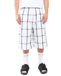 Shaka Wear SHSP Unisex Plaid Shorts