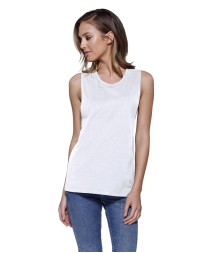 StarTee ST1150 Ladies' Cotton Muscle T-Shirt