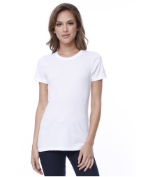 StarTee ST1210 Ladies' Cotton Crew Neck T-shirt