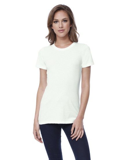 StarTee ST1210 Ladies' Cotton Crew Neck T-shirt