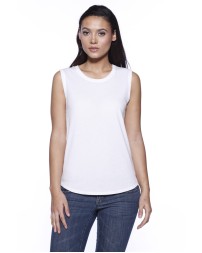 StarTee ST1452 Ladies' CVC Sleeveless T-shirt