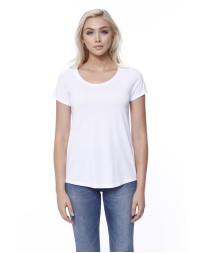 StarTee ST1474 Ladies' CVC Loose Short-Sleeve Raglan