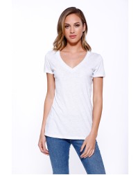 StarTee ST1512 Ladies' Triblend V-Neck T-Shirt