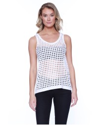 StarTee ST1885 Ladies' Holey Tank