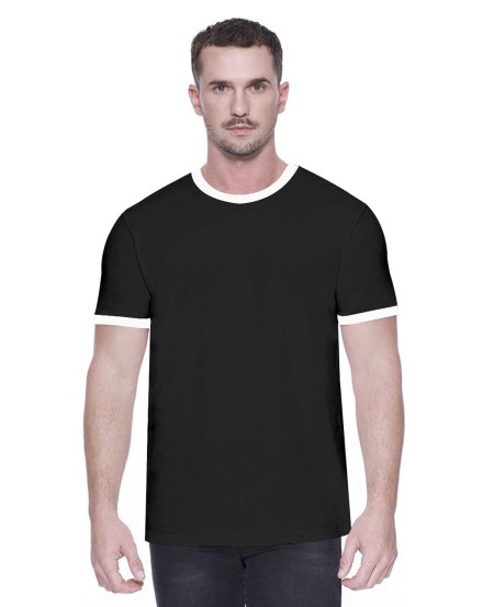 StarTee ST2431 Men's CVC Ringer T-Shirt