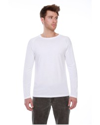 StarTee ST2477 Men's CVC Long-Sleeve Raglan