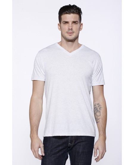 StarTee ST2512 Men's Triblend  V-Neck T-Shirt