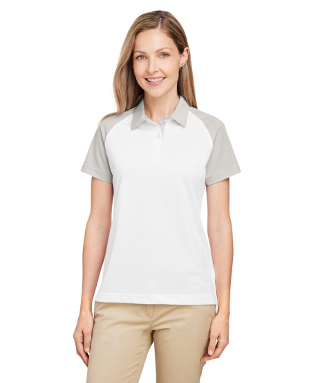 Team 365 TT21CW Ladies' Command Snag-Protection Colorblock Polo