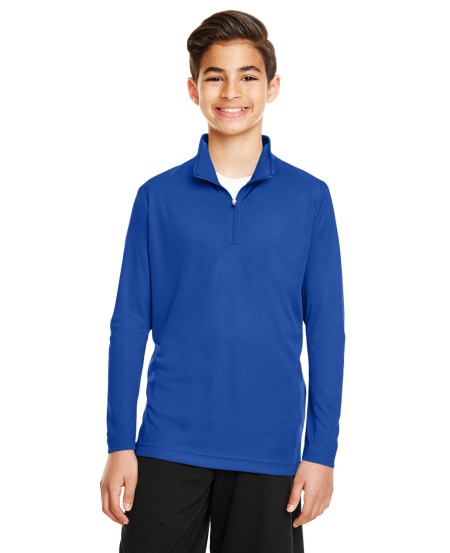 Team 365 TT31Y Youth Zone Performance Quarter-Zip