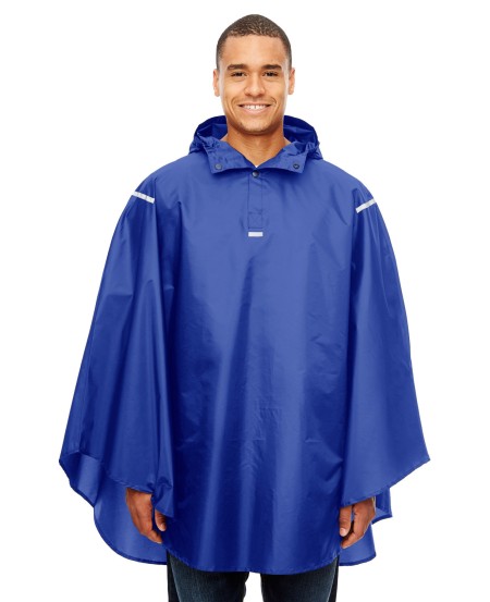 Team 365 TT71 Adult Zone Protect Packable Poncho