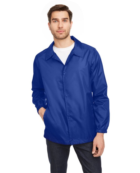 Team 365 TT75 Adult Zone Protect Coaches Jacket