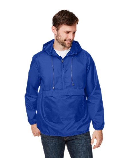 Team 365 TT77 Adult Zone Protect Packable Anorak Jacket