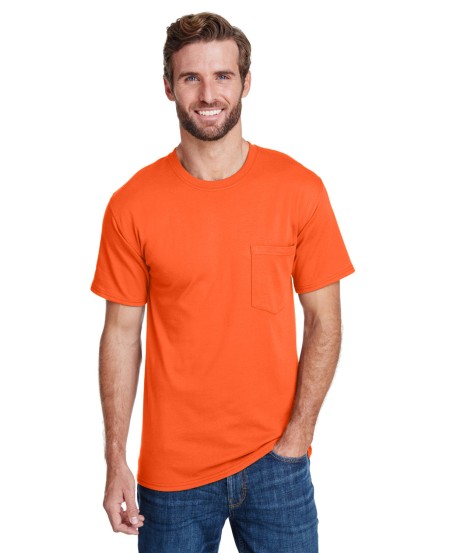 Hanes W110 Adult Workwear Pocket T-Shirt