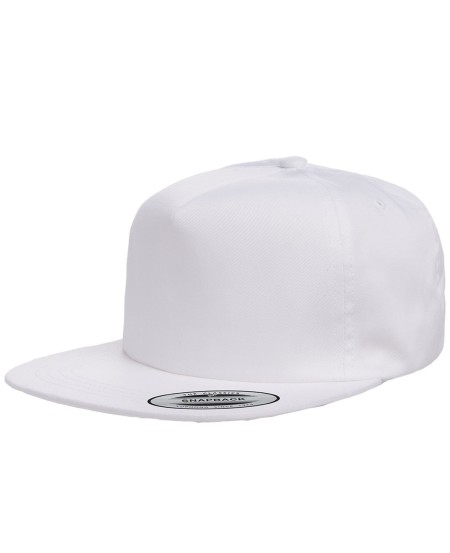 YP Classics Y6502 Adult Unstructured 5-Panel Snapback Cap