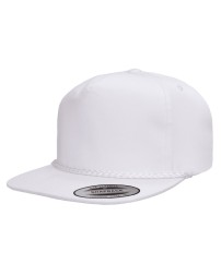 YP Classics YP6002 Classic Poplin Golf Snapback