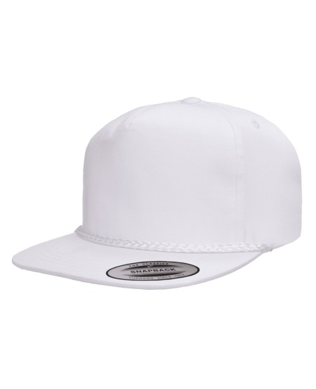 YP Classics YP6002 Classic Poplin Golf Snapback